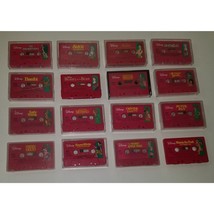 16 Disney Audio Cassette Lot Story + Song Alice Aladdin Bambi Mermaid Pooh Dumbo - £43.96 GBP