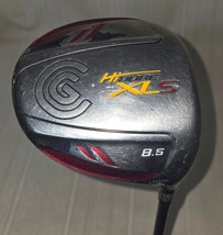 Cleveland Hibore XLS Driver 8.5° Graphite ProLaunch Red Stiff Right 44.5... - $79.19