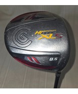 Cleveland Hibore XLS Driver 8.5° Graphite ProLaunch Red Stiff Right 44.5... - $110.55 CAD