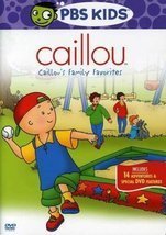 Caillou - Caillou&#39;s Family Favorites Dvd - £8.24 GBP