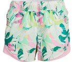 Athletic Works ~ MEDIUM (8-10) ~ Multicolor Tropical ~ Pull-On ~ Running... - $14.96