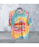 Womens Shein Tye Dye Shirt Size S (4) Speedway Road Challenge - £20.91 GBP