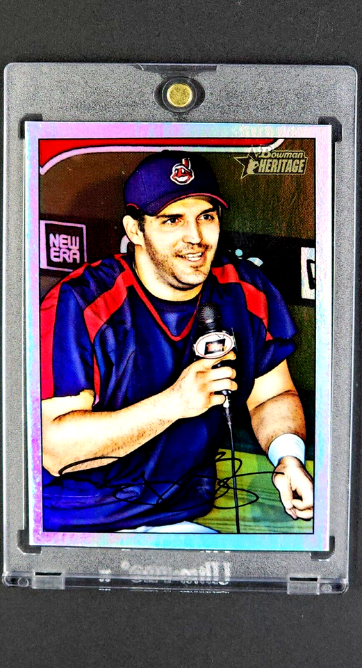 Primary image for 2007 Bowman Heritage Rainbow Foil #91 Ryan Garko Cleveland Indians