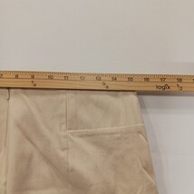 Worth RN#105896 Women's Cream Wool Blend Rear Zipper & Slit Pencil Skirt Size 6 image 6