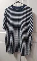 Merona The Ultimate Tee Women&#39;s T-Shirt Size: XXL Stripes New - £10.89 GBP