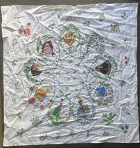 Vintage Swedish Souvenir Tablecloth - 33&quot;x34&quot; - Dresses &amp; Costumes - $20.65 CAD