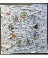 Vintage Swedish Souvenir Tablecloth - 33&quot;x34&quot; - Dresses &amp; Costumes - $20.65 CAD
