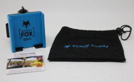 Desert Fox Golf Phone Caddy BLUE Adjustable Smartphone Holder for Golf C... - $34.16