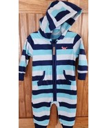 Carter’s ~ 3 Months Baby ~ One (1) Piece Sleeper ~ Multicolored Striped ... - €17,12 EUR