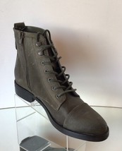 New Madden Girl Fuse P Olive Green Combat Boots (Size 7.5 M)-MSRP $59.00! - £23.94 GBP
