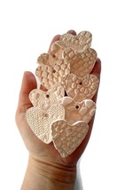 9Pcs Portuguese Wedding Favors For Guests Heart Gift Tag Reusable Cerami... - $19.61