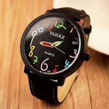 Colorful Crayon Watch - £19.98 GBP