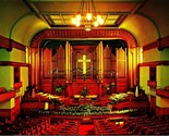 Sanctuary Trinità Metodista Chiesa Denver Colorado Co Unp Cromo Cartolin... - $3.02