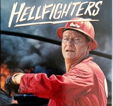 Hellfighters VHS 1991 John Wayne Drama Thriller Vintage VHSBX16 - £7.90 GBP