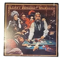 The Gambler 33 LP Record Album by Kenny Rogers Vinyl 1978 - £11.76 GBP