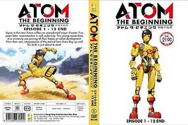 ANIME DVD~Atom:The Beginning(1-12End)English subtitle&amp;All region+FREE GIFT - £10.92 GBP
