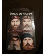 NEW SEALED DUCK DYNASTY PLAYING CARDS - $8.01 CAD