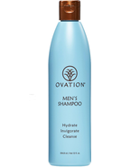 Gentle Cleansing and Moisturizing Shampoo for Men - 12 Oz - for All Hair... - £29.58 GBP