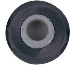 Tell DT101947 Protective Conave Wall Bumper, Matte Black - Quantity 1 - $34.77 CAD