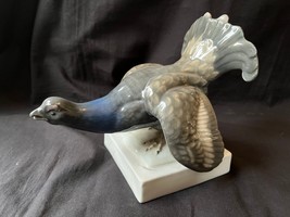 Antique Allemand eichwald Figurine Grouse Oiseau,Porcelaine Oiseau Figur... - £145.94 GBP