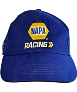 Napa Racing Chase Elliot 9 - Adult Blue Hook &amp; Loop Adjustable Hat OSFA - $11.31