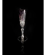 Faberge  Xenia Purple Cut to Clear Crystal Flute - £195.59 GBP
