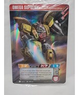 Omega Supreme Autobot Defense Base Oversized Promotional Card Sealed P2/... - $27.06 CAD