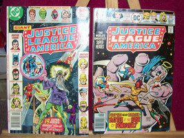 justice league of america lot of {2} {dc comics-1970&#39;s} - £9.89 GBP