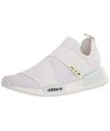 adidas Women&#39;s NMD_r1 Sneaker, Grey/White/Grey, 7.5 - $74.44