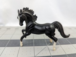 Breyer Black Stallion Horse Figure 2.5 Inch 1999 - £8.16 GBP