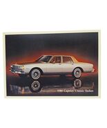 Postcard 1980 Chevy Caprice Classic Sedan Dealer Promotion Automobile Ch... - $6.83 CAD