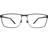 Alberto Romani Eyeglasses Frames AR 8000 GR Blue Gray Square Full Rim 57... - $65.23