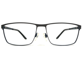 Alberto Romani Eyeglasses Frames AR 8000 GR Blue Gray Square Full Rim 57-15-140 - £51.56 GBP