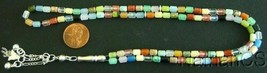 Islamic Prayer Beads Tesbih Subha 99 Multi Gemstone Capsule Carve All Colors - £102.50 GBP