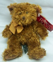 Russ Bears From The Past Honeyfitz Teddy Bear 7&quot; Plush Stuffed Animal New - £14.64 GBP