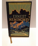 Ernest Hemingway: Four Novels : Barnes and Nobles 2011 Ed. - £55.85 GBP