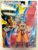 NEW Bandai Dragon Ball: Super Evolve Super Saiyan Blue Goku 5-Inch Action Figure - £18.34 GBP