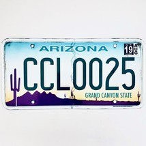 2019 United States Arizona Grand Canyon Passenger License Plate CCL0025 - $16.82