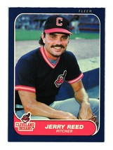 1986 Fleer #592 Jerry Reed Cleveland Indians - £1.59 GBP