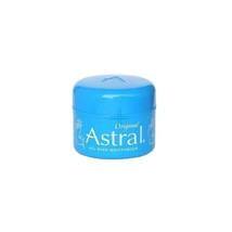 THREE PACKS of Astral Cream x 200ml  - $33.00