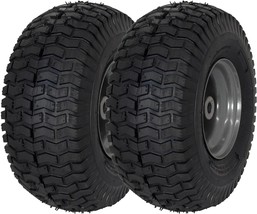 Marastar 21446-2Pk 15X6.00-6 Tire And Wheel Assembly, Pneumatic Replacem... - $91.94