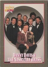 Danny Davis &amp; The Nashville Brass 1992 Branson On Stage # 72 - £1.35 GBP