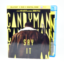 Candyman (Blu-ray, 2021) With Slipcover &amp; Digital Code Great Condition - $140.30 MXN