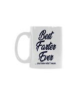 Best Farter Ever Mug Christmas Birthday Thanksgiving Family Friend Gift ... - £11.78 GBP