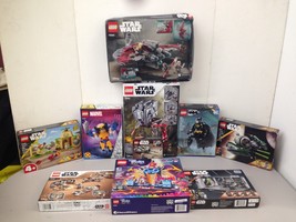 NEW/SEALED Lego: Star Wars, Marvel, Dc, Trolls Complete Sets - You Choose - £15.17 GBP+