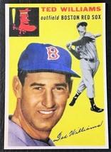 1954 Topps #250 Ted Williams Reprint - MINT - Red Sox - £1.58 GBP