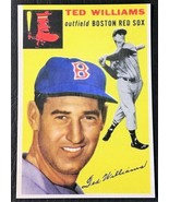 1954 Topps #250 Ted Williams Reprint - MINT - Red Sox - £1.55 GBP