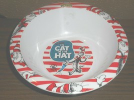 Dr Seuss The Cat In the Hat 6 1/4&quot;  Bowl Kraft Macaroni &amp; Cheese pre-own... - £7.18 GBP