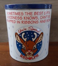 Rare Vintage Christmas Rudolph Red Nosed Reindeer Montgomery Ward Popcor... - $60.44