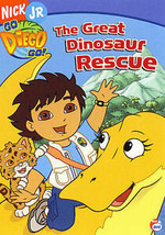 Go Diego Go! - The Great Dinosaur Rescue - £4.63 GBP